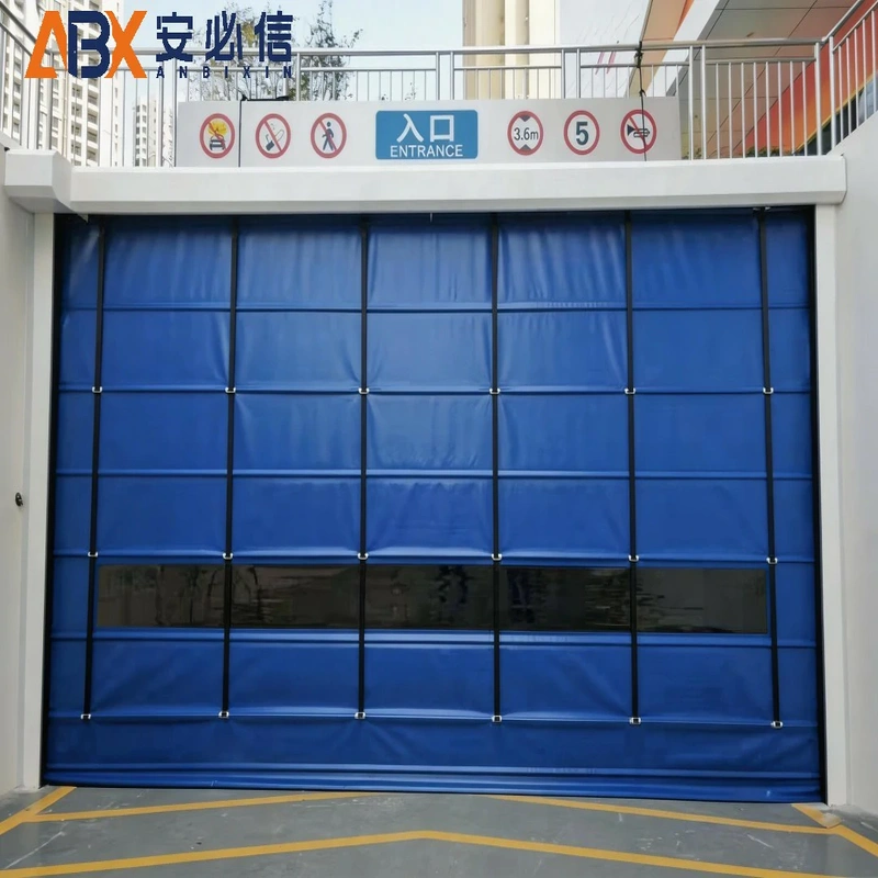 枣庄软帘堆积门
